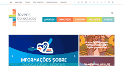 Desktop Screenshot of jovensconectados.org.br