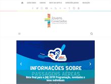 Tablet Screenshot of jovensconectados.org.br